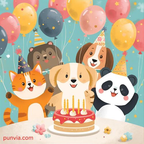 Animal Birthday Puns