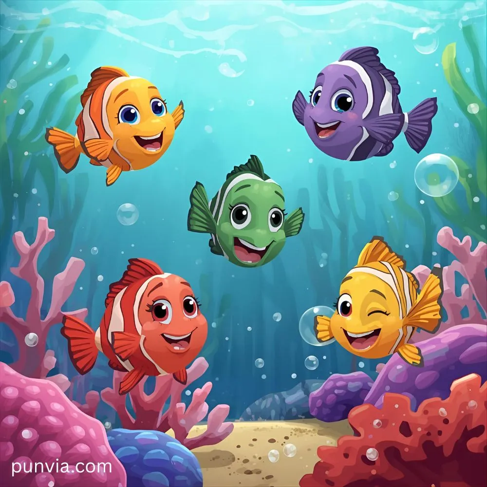 Best Fish Puns for Kids