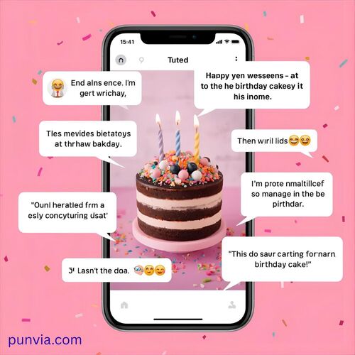 Birthday Puns for Instagram