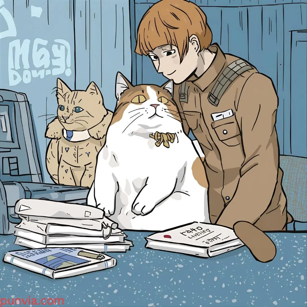 Cat Puns for Work & School