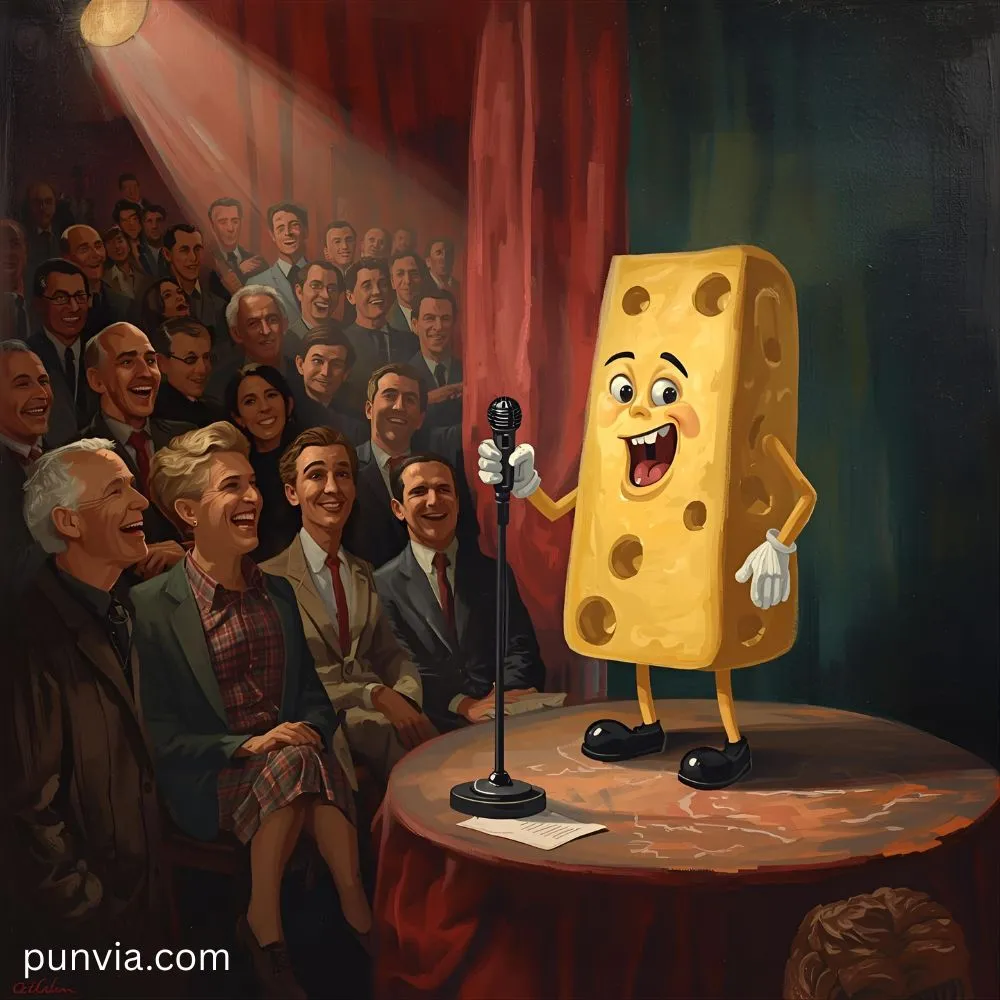 Cheese Jokes & One-Liners