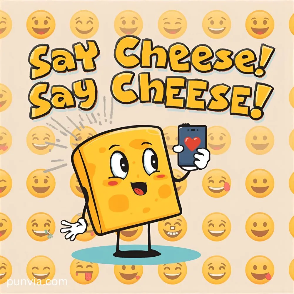 Cheese Puns for Instagram