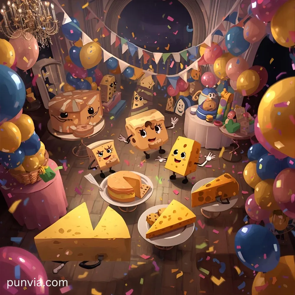 Cheese Puns for Parties & Events