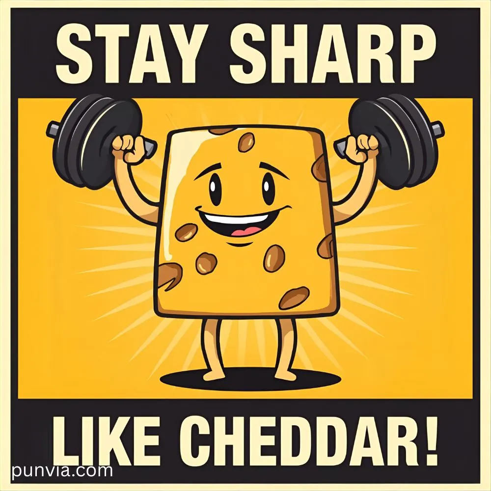 Cheese Puns for Work & Motivation
