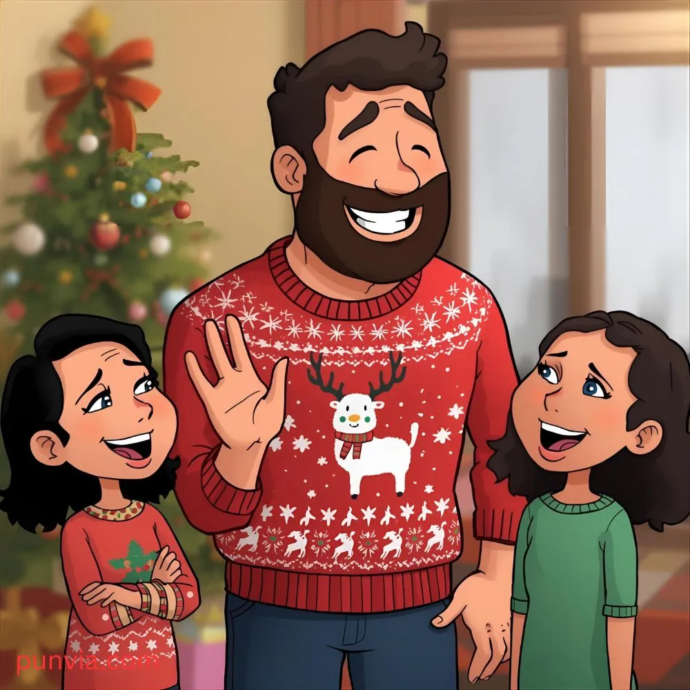 Christmas Dad Puns