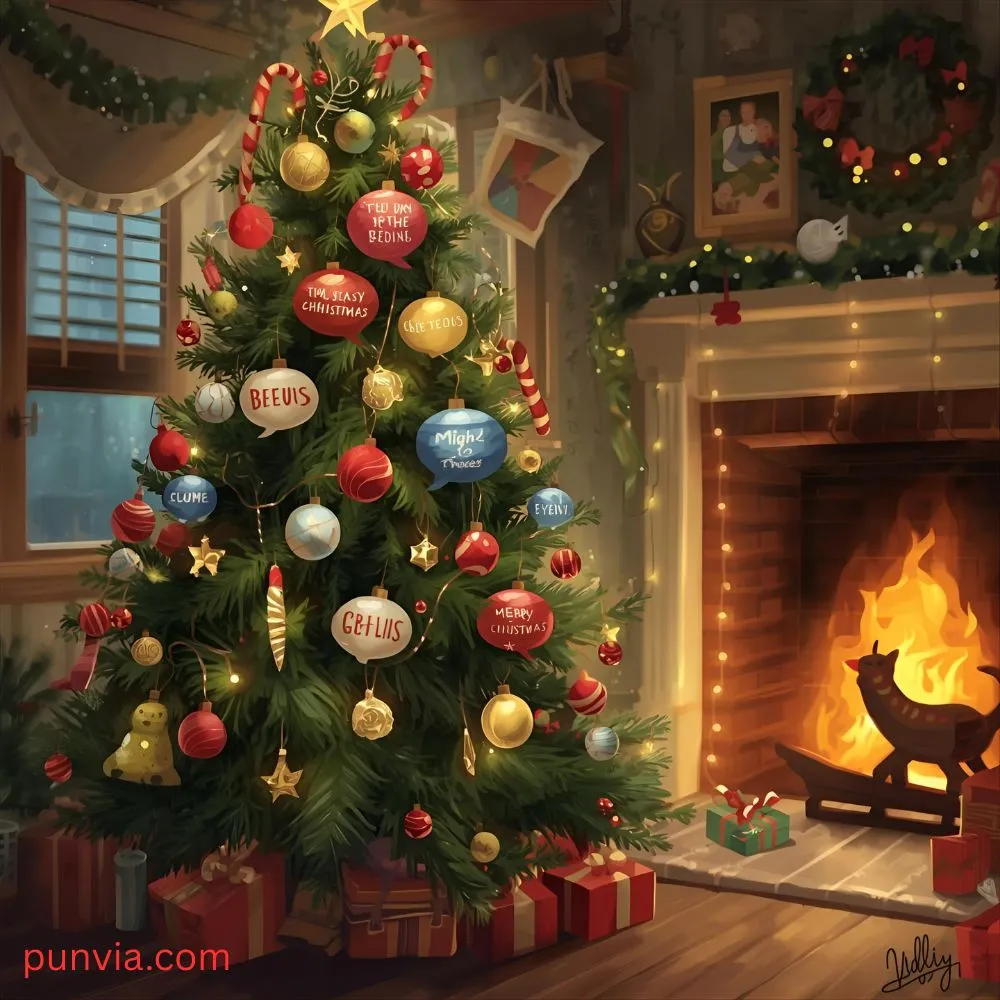  Christmas Tree Puns