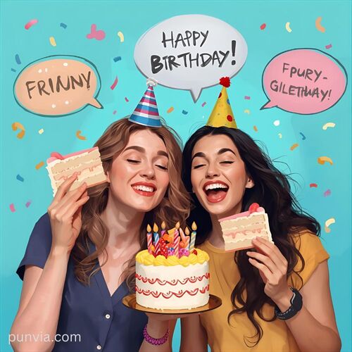 Clever Birthday Puns for Friends