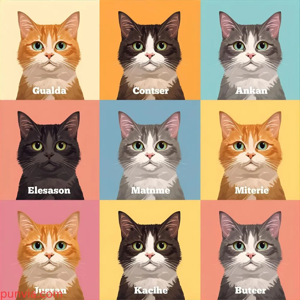 Clever Cat Puns for Names