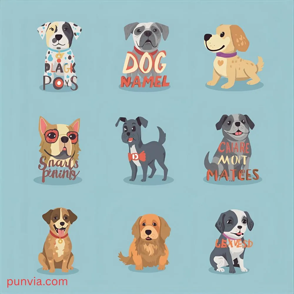 Clever Dog Puns for Names
