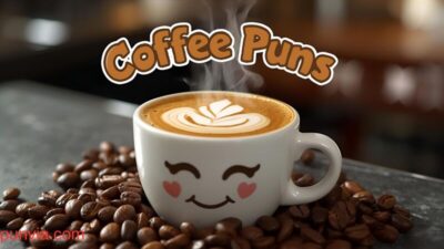 Coffee Puns