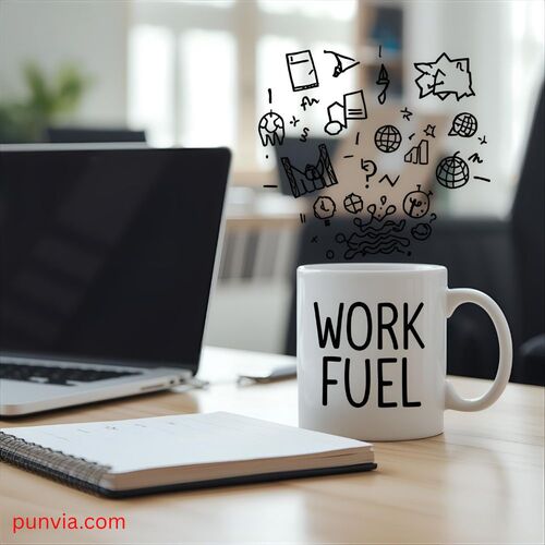 Coffee Puns for Work & Office Life