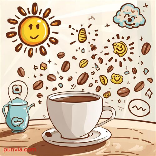 Coffee Puns to Start Your Day
