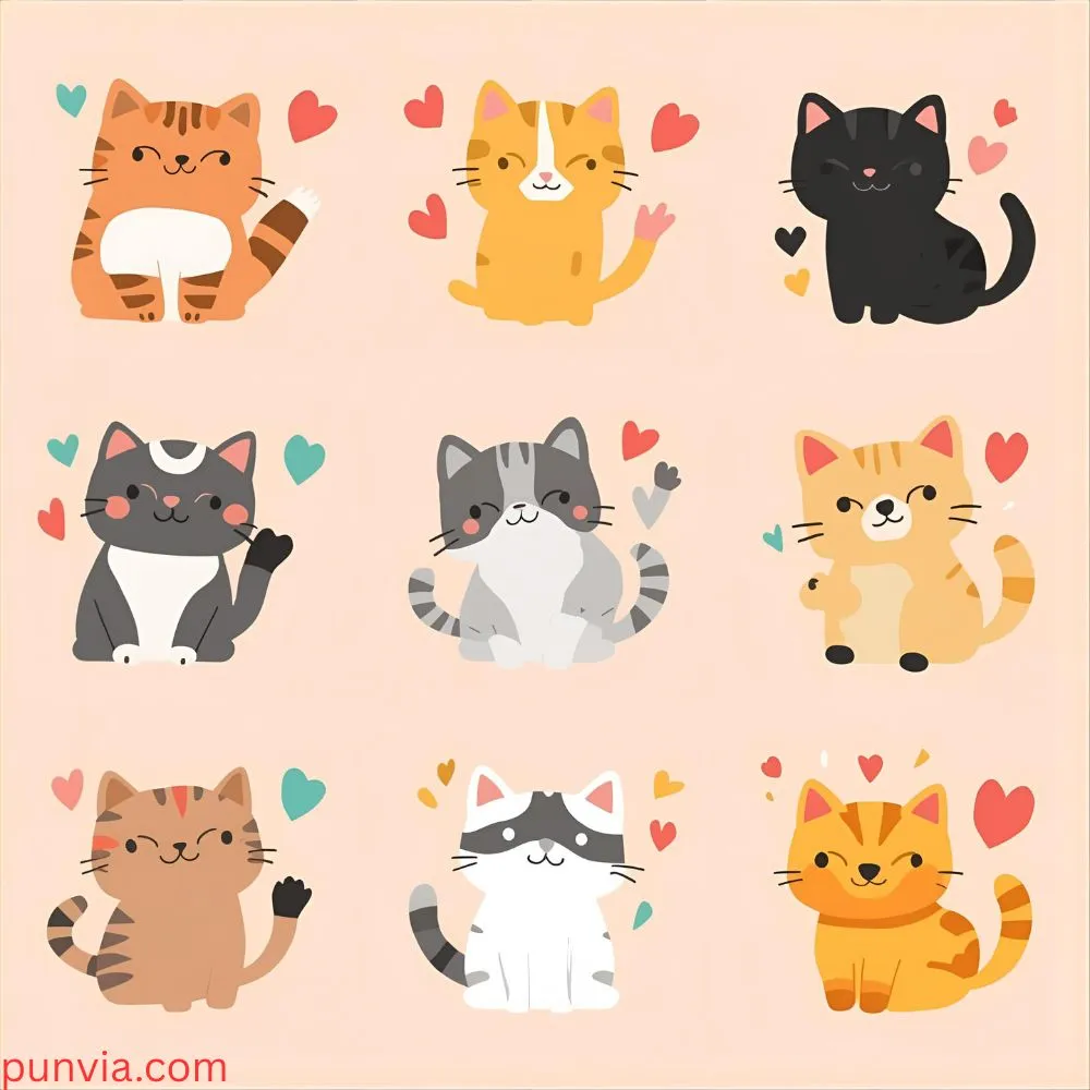 Cute Cat Puns for Kids