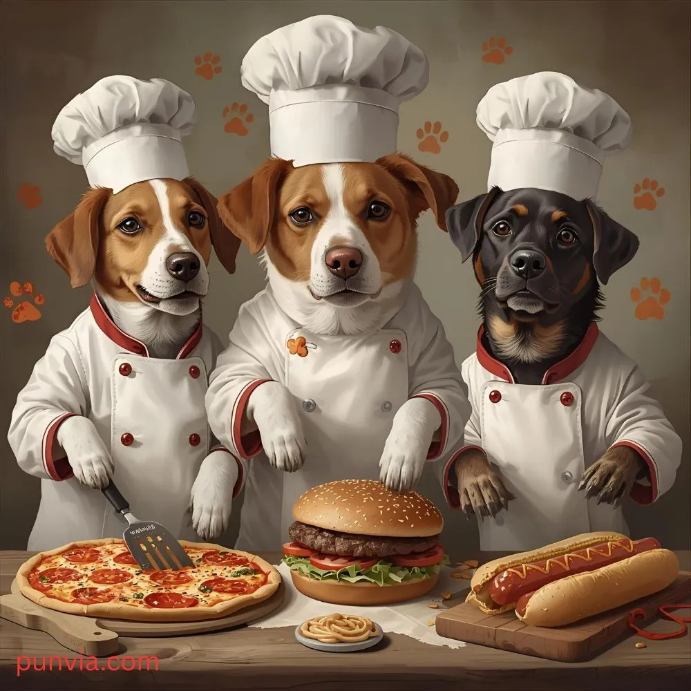 Dog Puns About Food