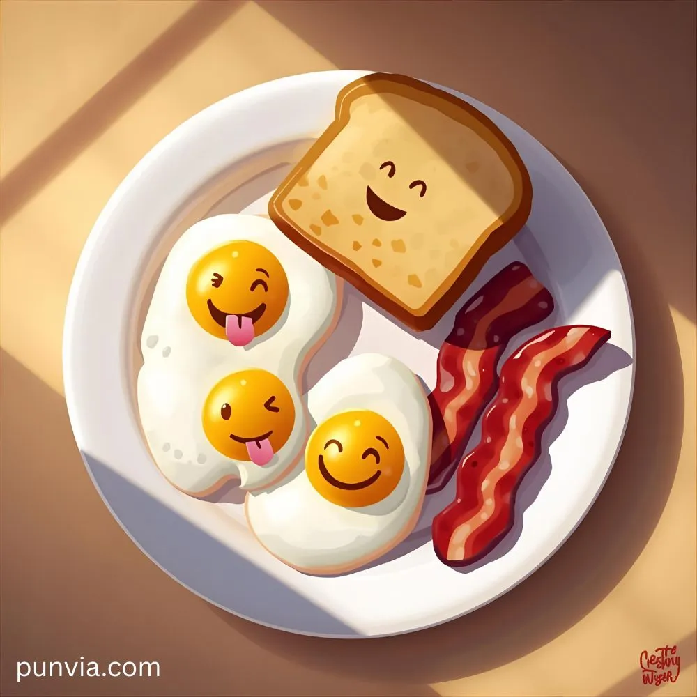 Egg Breakfast Puns