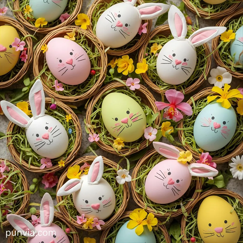 Egg Puns for Easter