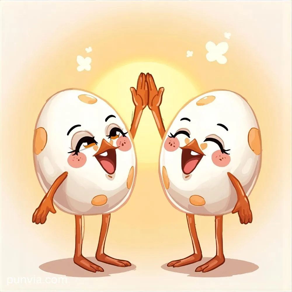 Egg Puns for Friends