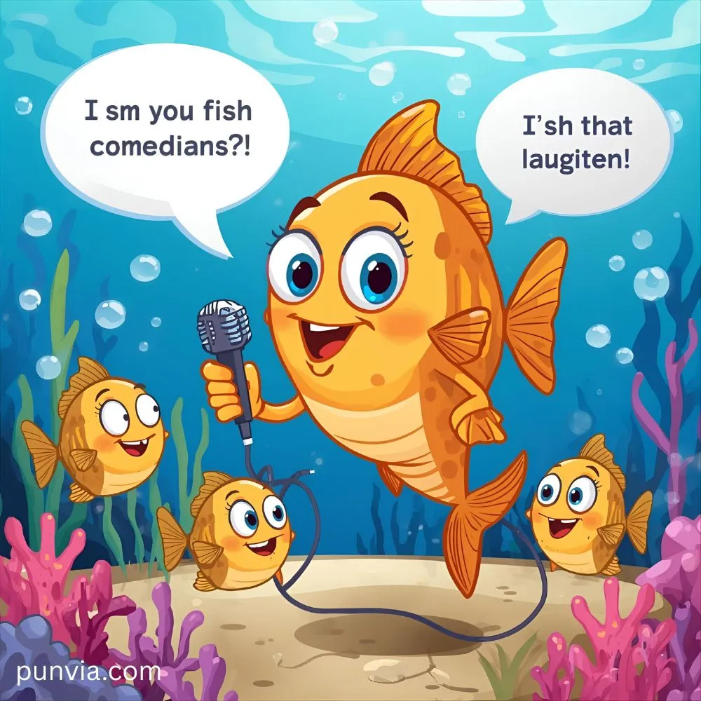 Fish Puns to Make You Giggle