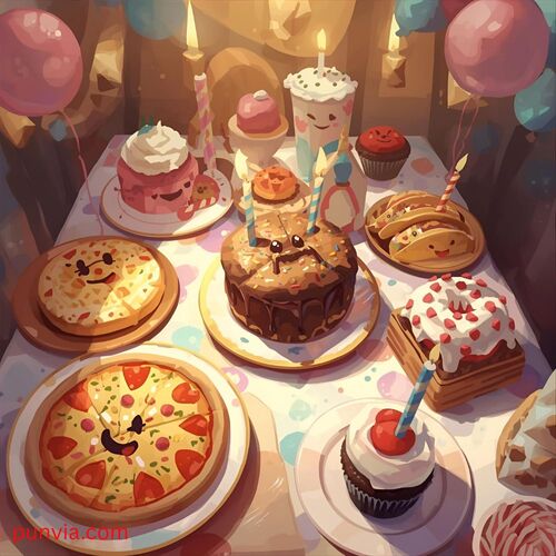 Food-Themed Birthday Puns