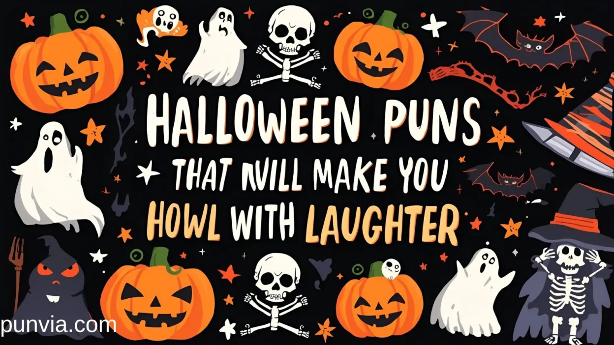Halloween Puns