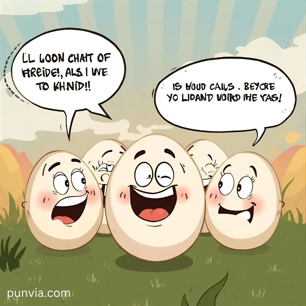 Looking for Funny Egg Puns