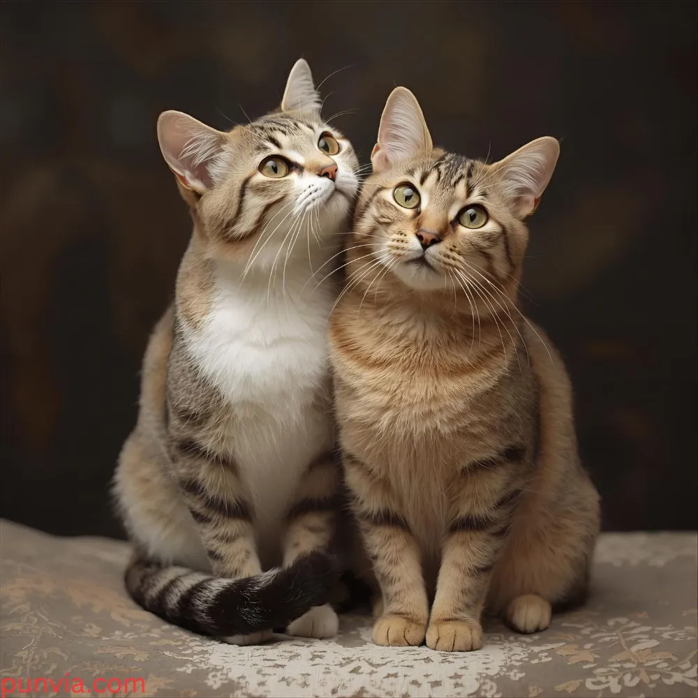 Romantic Cat Puns for Couples 