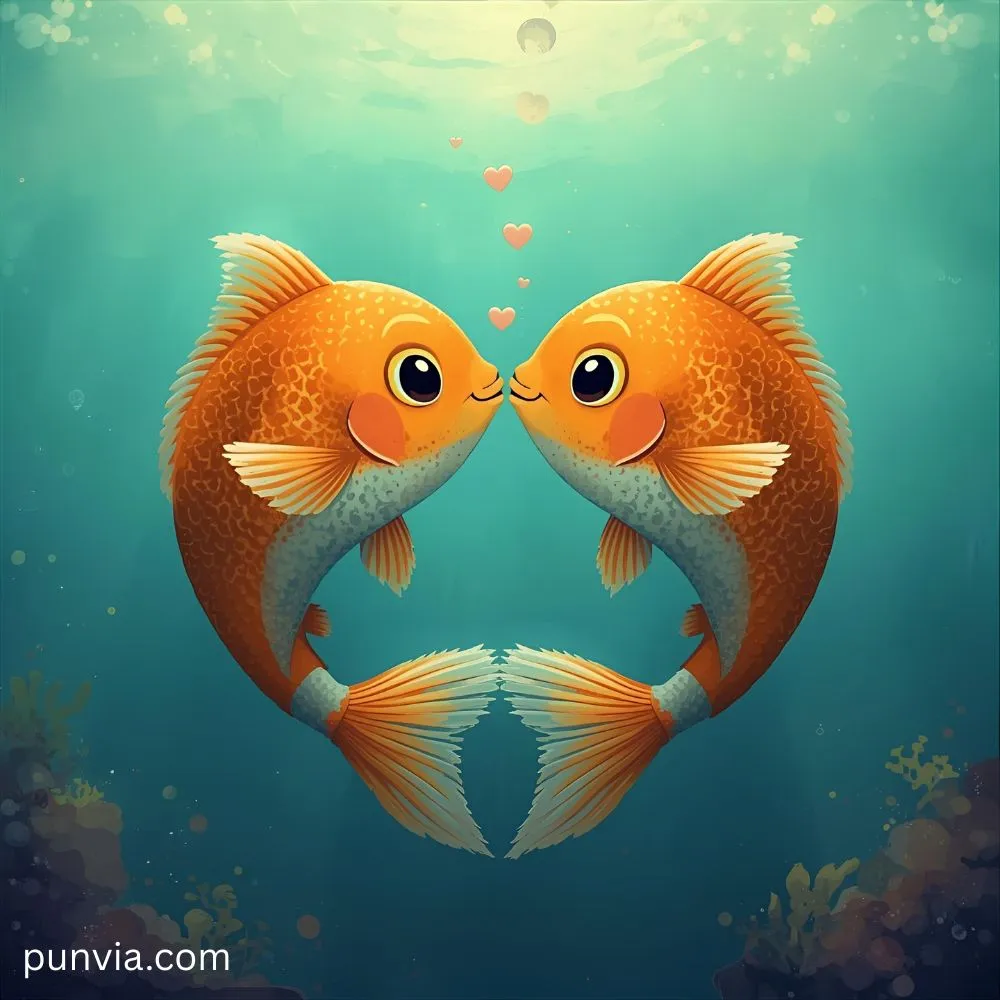 Romantic Fish Puns for Couples
