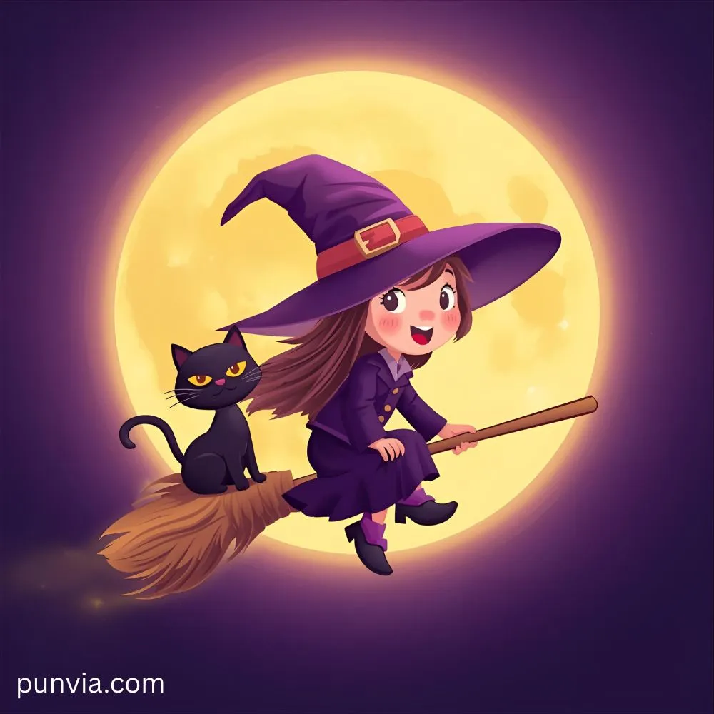 Witch Puns for a Magical Night