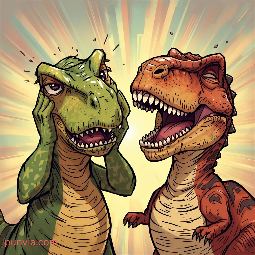 Bad Dinosaur Puns