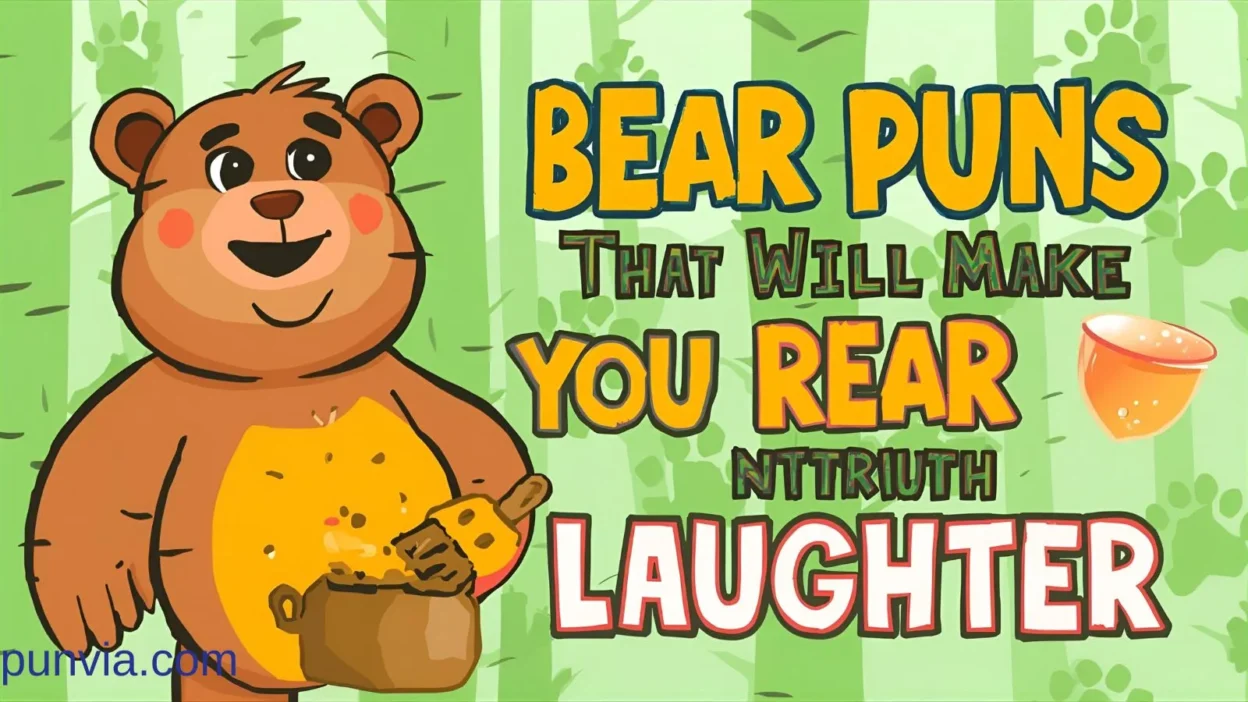 Bear Puns