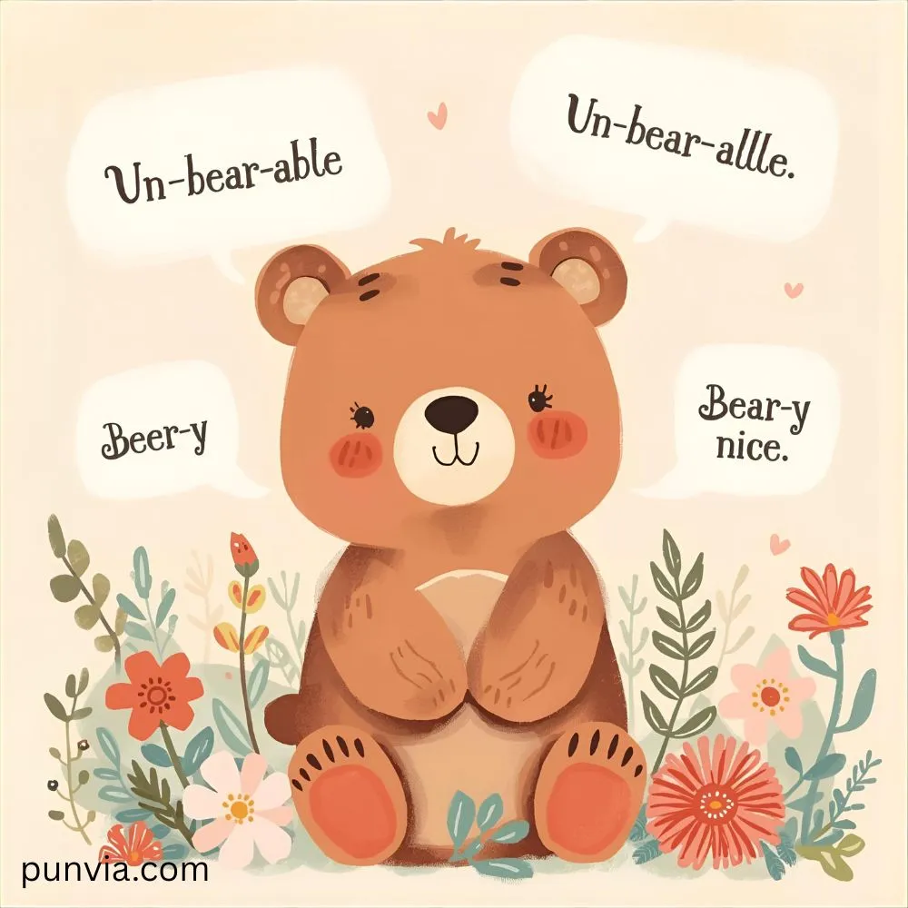 Bear Puns for Quick Giggles