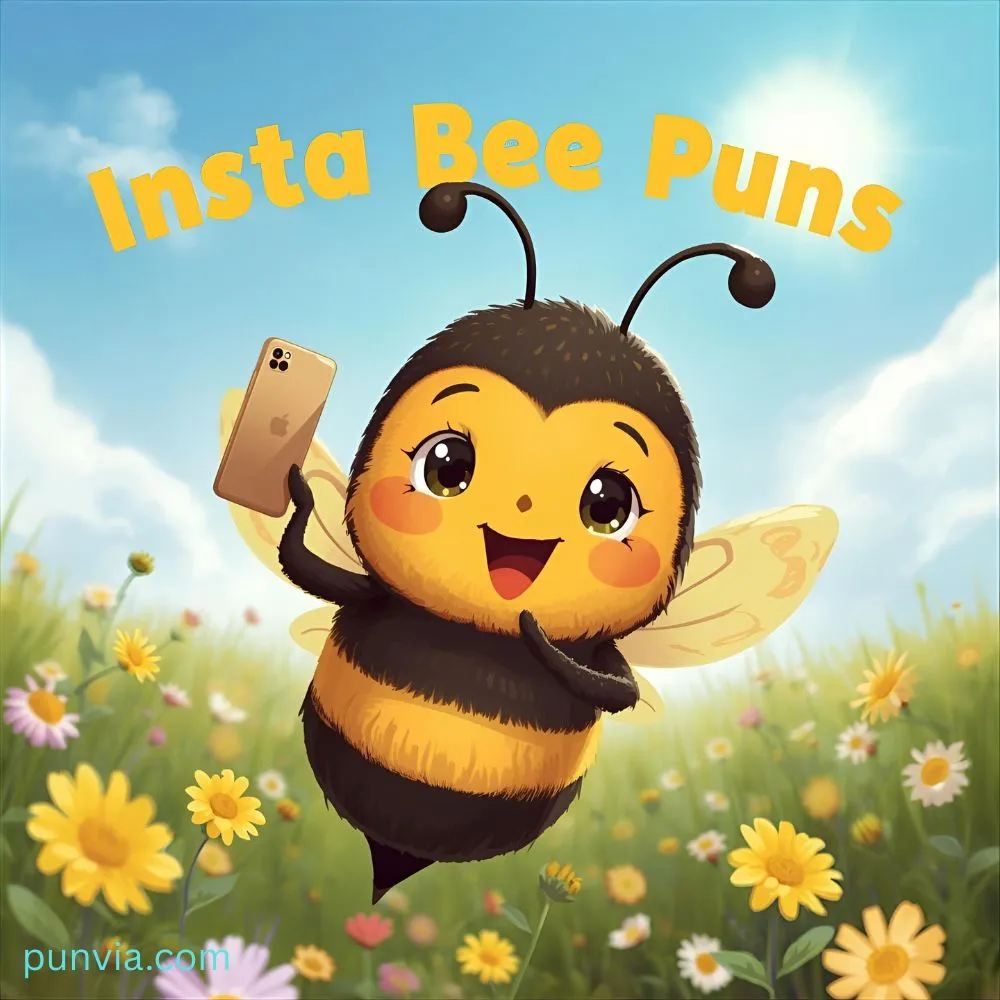 Best Bee Puns for Instagram