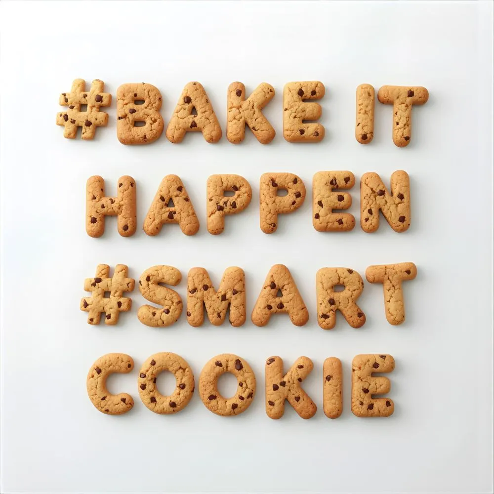 Best Cookie Puns for Social Media Bios & Hashtags