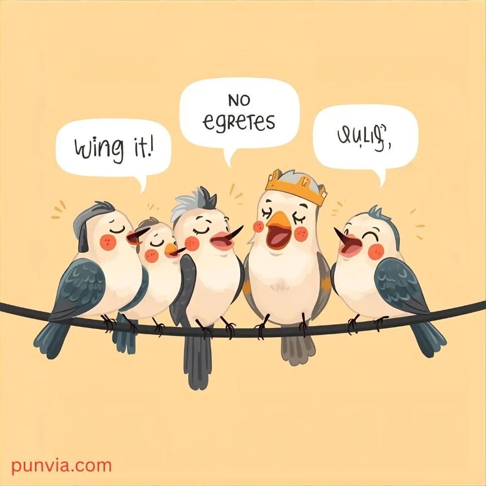 Funny Bird Puns