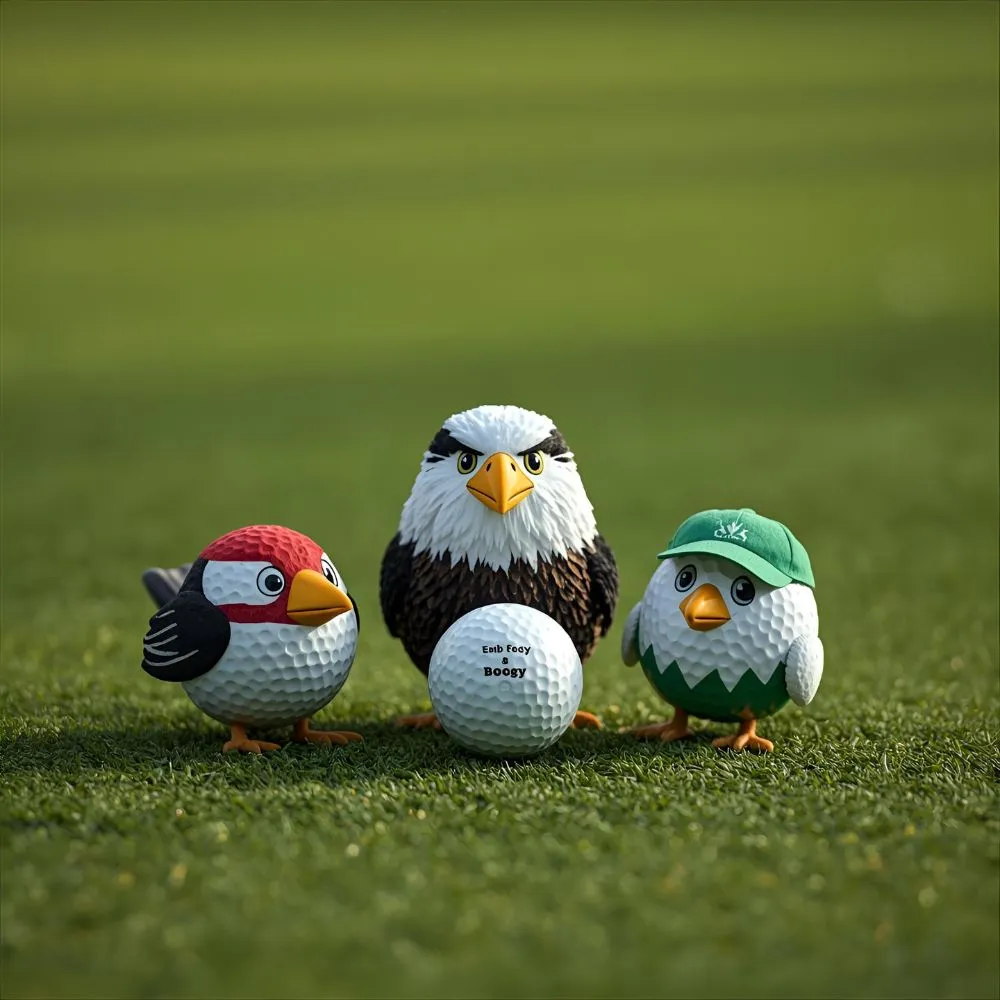Birdie, Bogey & Eagle Puns