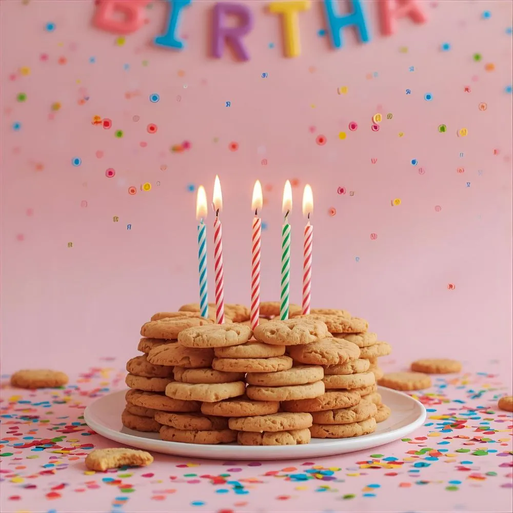 Birthday Cookie Puns for Cards & Captions