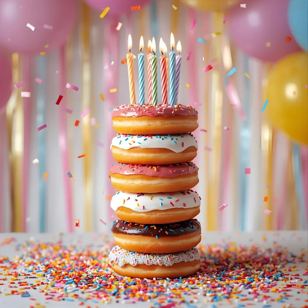 Birthday Donut Puns to Celebrate Sweetly