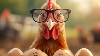 🐔Chicken Puns That’ll Crack You Up with Laughter