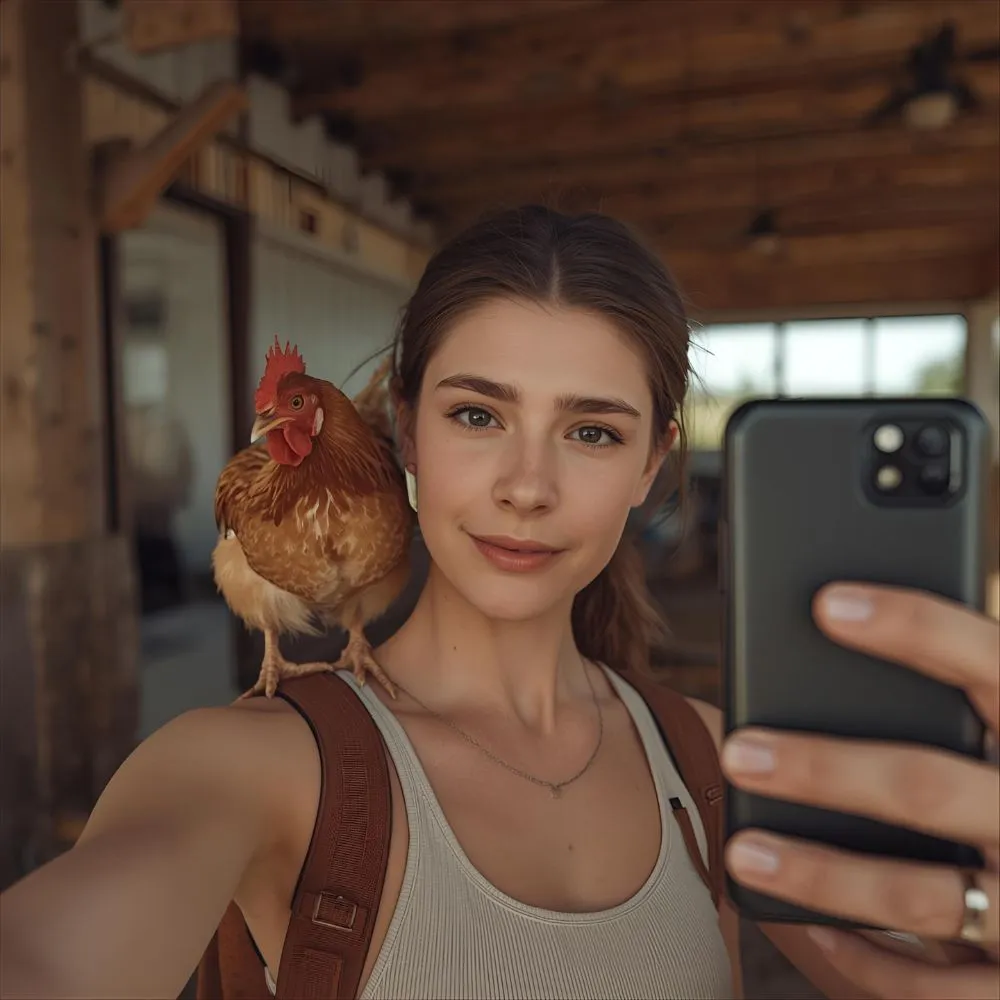 Chicken Puns for Instagram