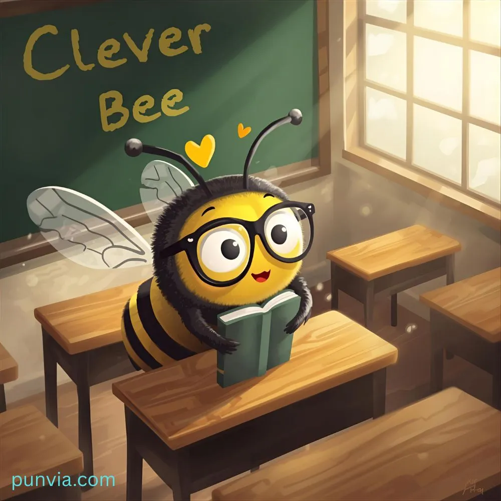 Clever Bee Puns for School Work