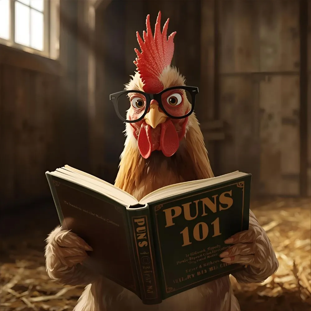 Clever Chicken Wordplay for Pun
