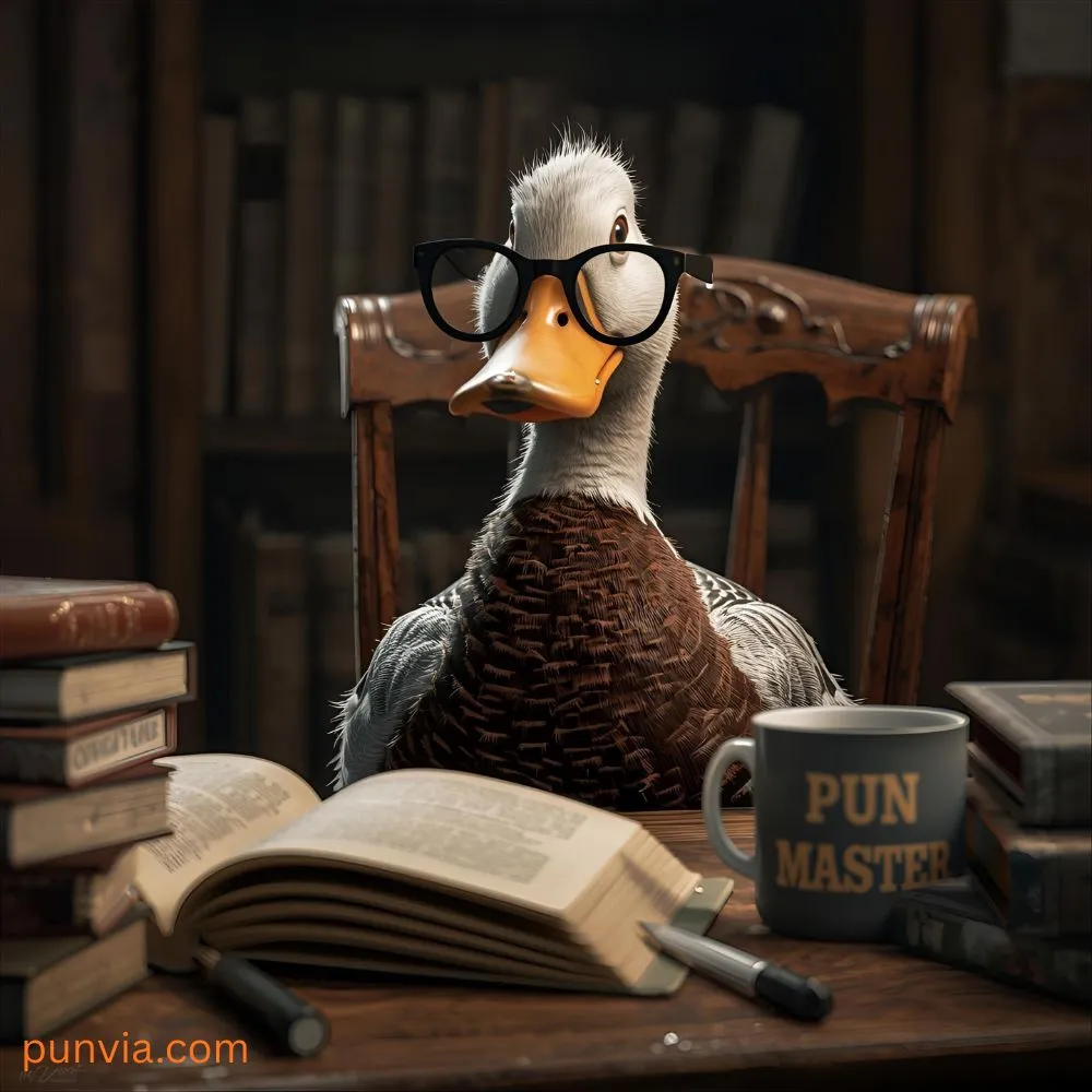 Clever Duck Wordplays