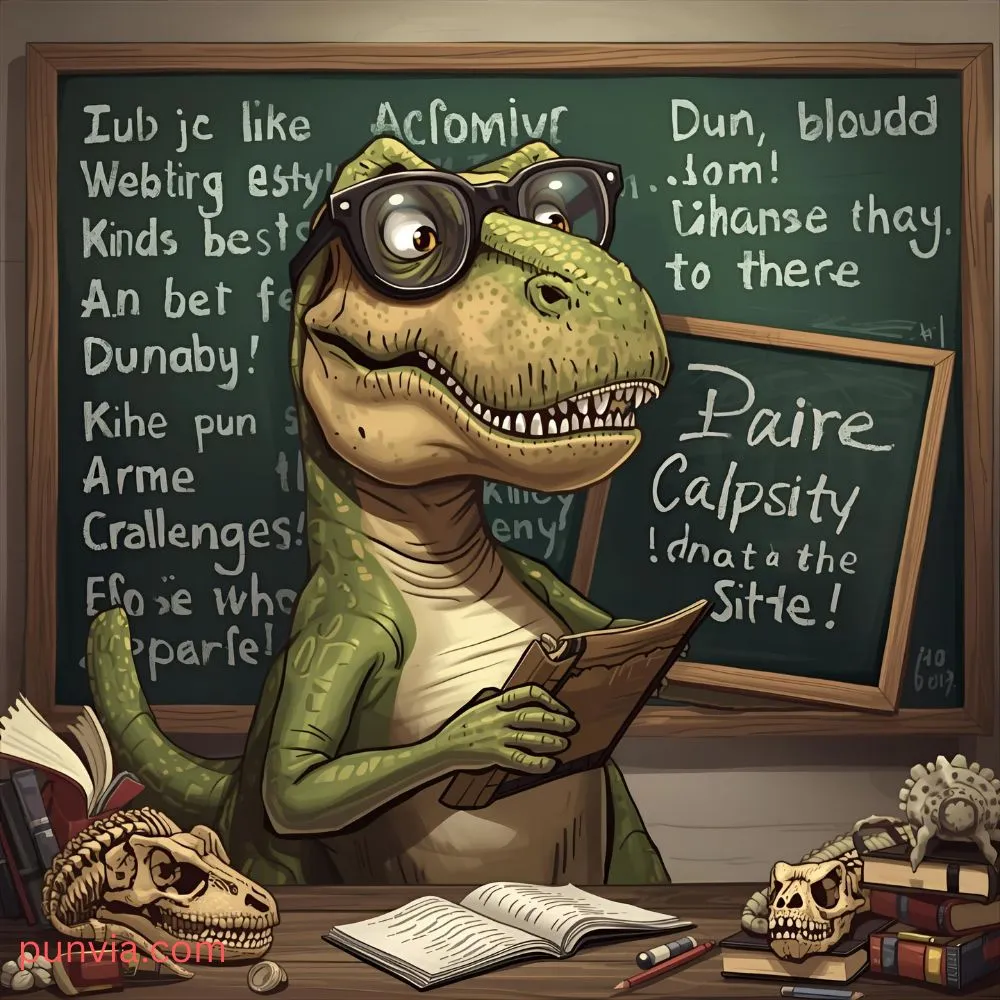 Clever Dinosaur Puns for Smart Laughs