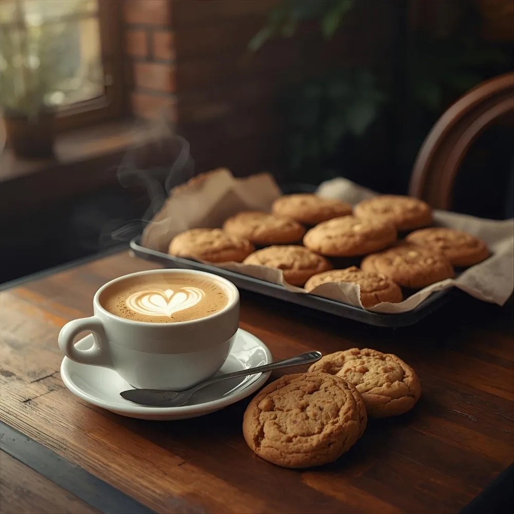 Coffee & Cookie Puns That Pair Perfectly