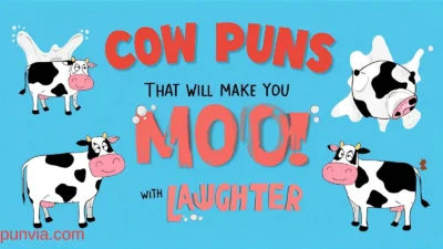 Cow Puns