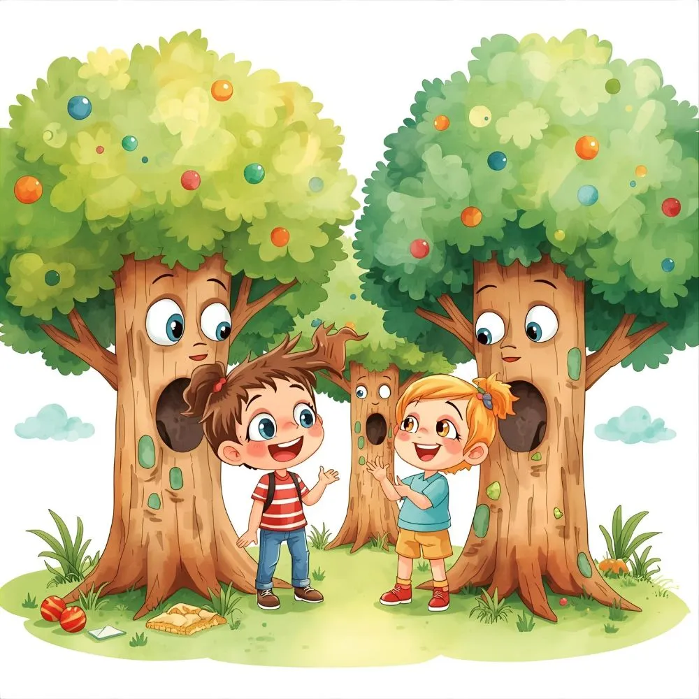 Cute Tree Puns for Kids