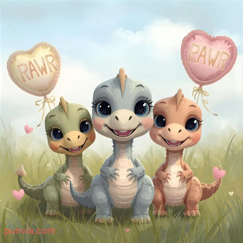 Cute Dinosaur Puns for Kids