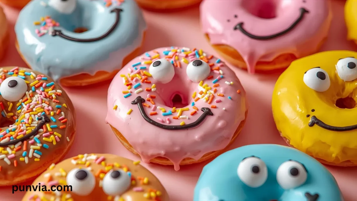 Donut Puns That’ll Fill Your Day with Sweet