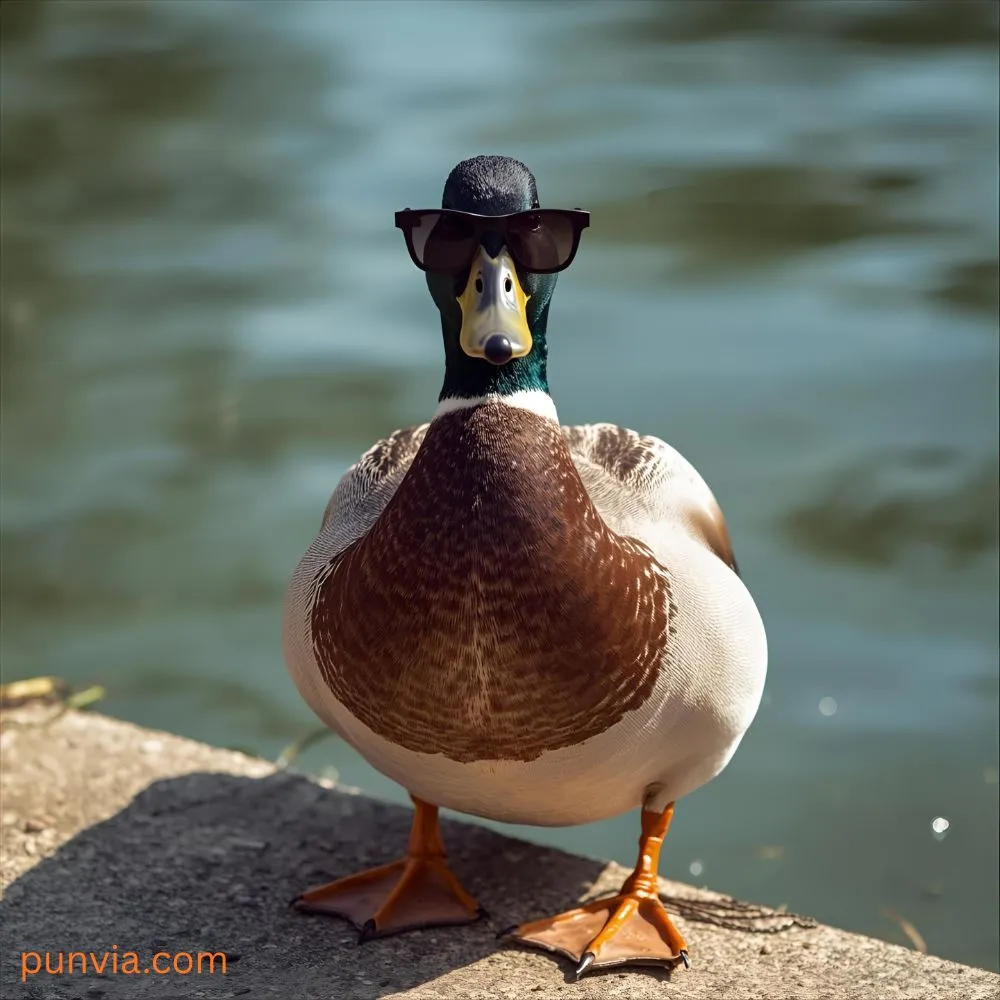 Duck Puns for Instagram