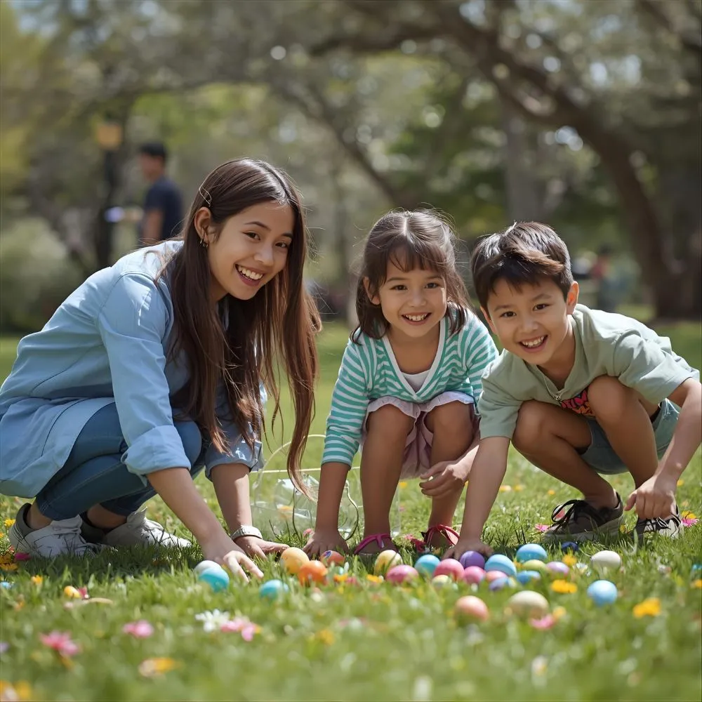 Easter Egg Hunt Puns